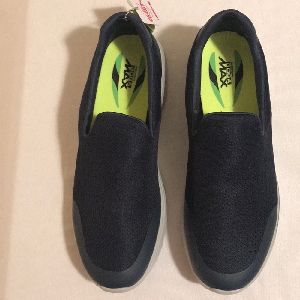 Men’s Sketchers Gen 5 Blue/Grey Slip-On Shoes